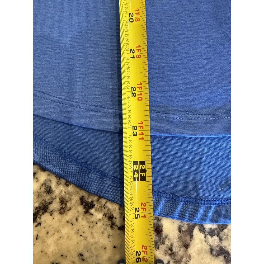 Nike Women’s Blue Athletic Air Force Academy Tank Top Size Medium - Picture 6 of 8